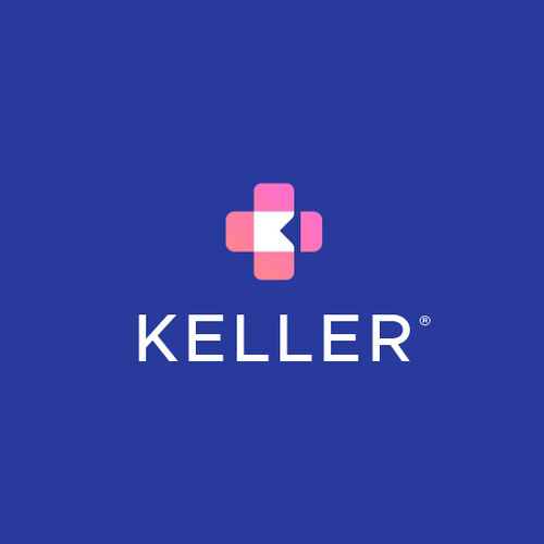 Plus design with the title 'KELLER'