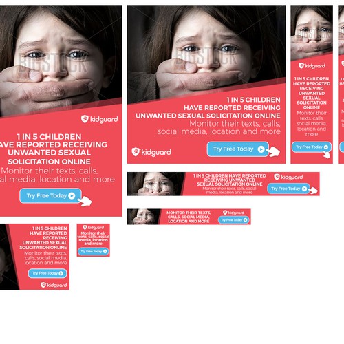 Protection design with the title 'Banner add design'