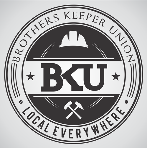 Exercise logo with the title 'Let your creative energy flow to bring to life a logo that unites the working world!'