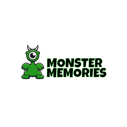 Memories Logo - Abstract Green and Blue Cameras Logo - FreeLogoVector