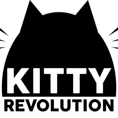 Revolution logo with the title 'Kitty Revolution logo'