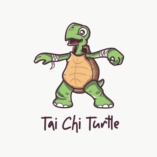 Fighting t-shirt with the title 'Tai Chi Turtle'