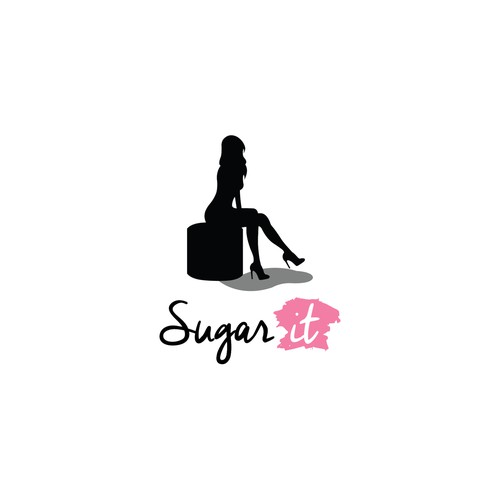 Legs design with the title 'Sugar It'