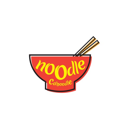 Noodle logo with the title 'Logo for foodtruck'
