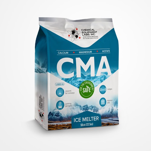 Health packaging with the title 'package and Logo design'