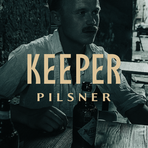 Brand logo with the title 'KEEPER'