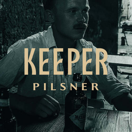 Logo with the title 'KEEPER'