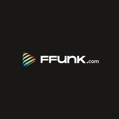 Sound design with the title 'Logo Design for Ffunk.com'