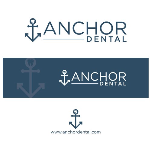 Anchor brand with the title 'Anchor Dental'