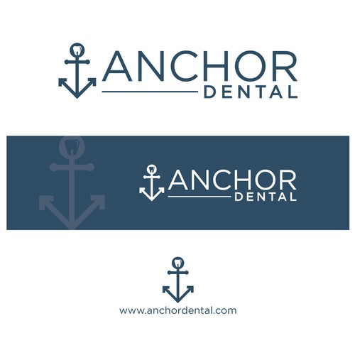 Anchor brand with the title 'Anchor Dental'