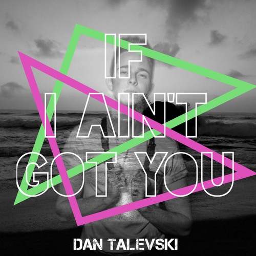 Sleeve design with the title 'CD COVER/ITUNES COVER FOR A SINGLE MUSIC TRACK'