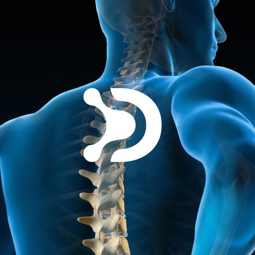 Spine logo with the title 'Main Line Disc'