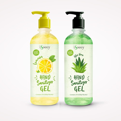 Bath design with the title 'gel'