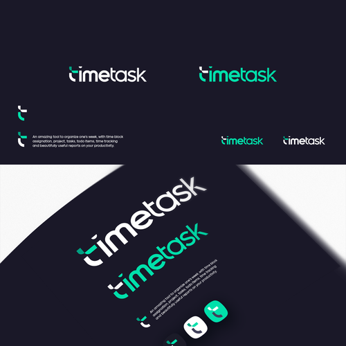 Task design with the title 'TimeTask v.2'