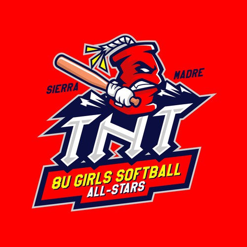 Bomb design with the title 'Winner of TNT Softball Contest'