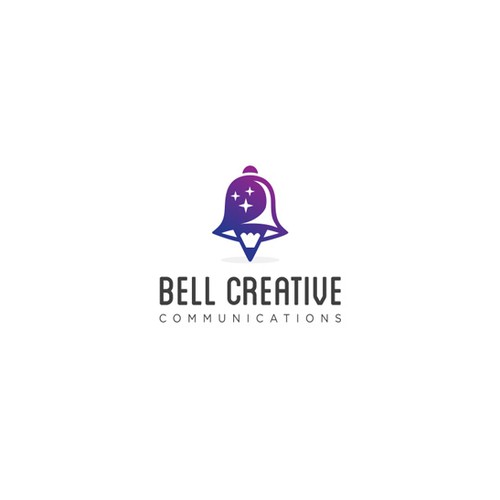Communications brand with the title 'Bell Creative'
