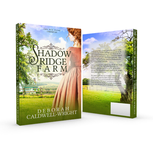 Historical romance book cover with the title 'Historical romance cover'