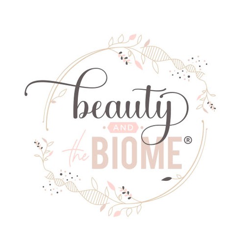 Health design with the title 'Logo for an inside out system for healthy body composition, skin glow and inner health.'