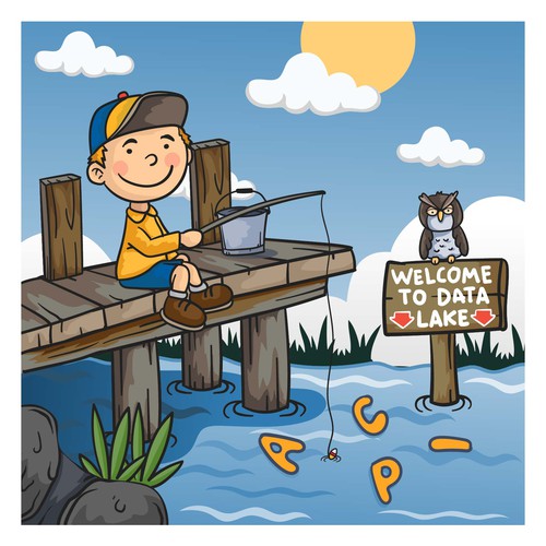 Coloring book artwork with the title 'people'