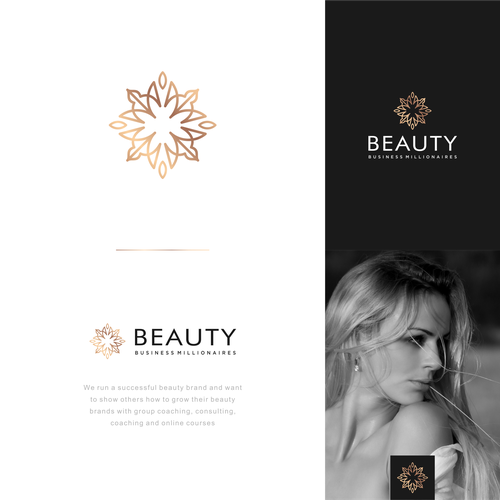 Brand logo with the title 'BEAUTY BM'
