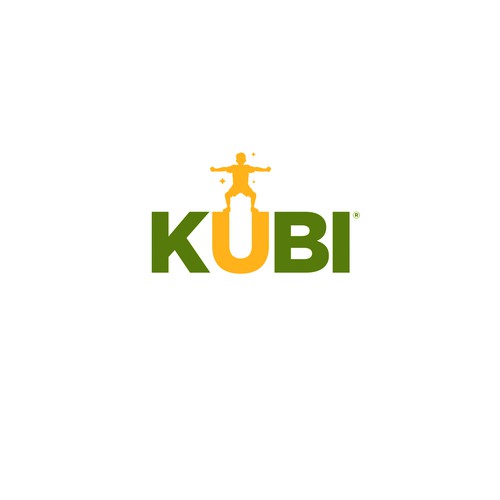 Playground logo with the title 'KUBI Playgrounds Logo'