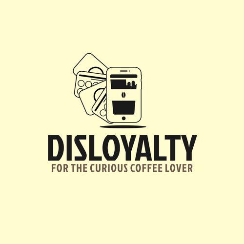 Cell phone logo with the title 'Disloyalty'
