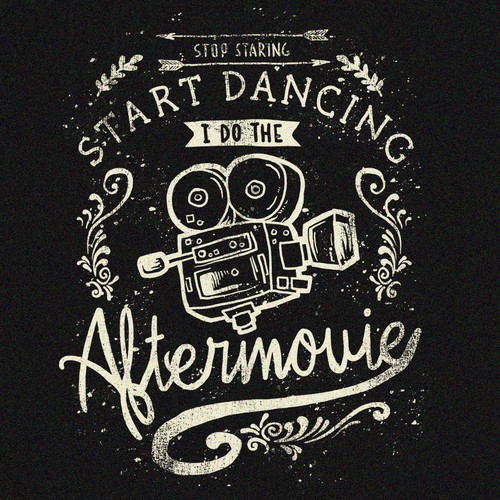 Video design with the title 'Aftermovie'