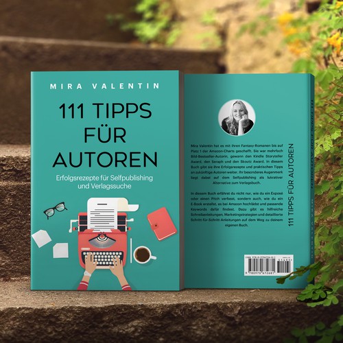 Tips design with the title '111 Tipps für Autoren'