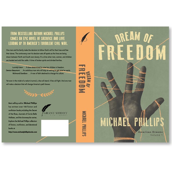 Paperback book cover with the title 'Book Cover (Fiction)'