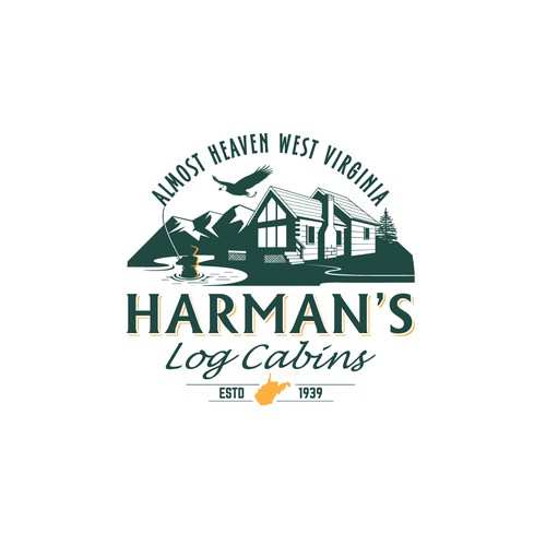 Eagle brand with the title 'Harman's'