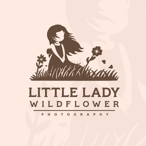 Employee logo with the title 'Little Lady Wildflower Photography'