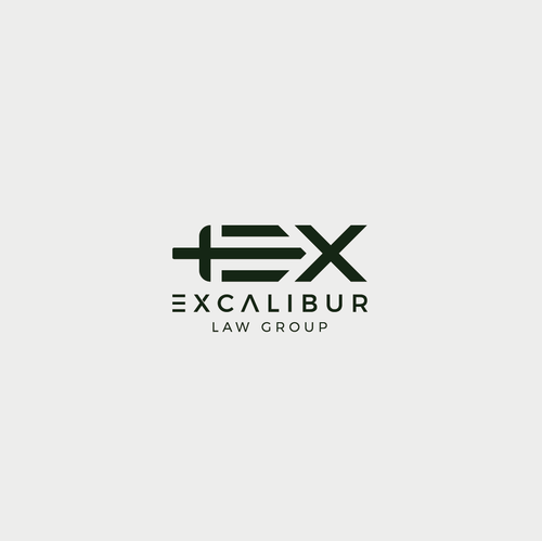 Gradient logo with the title 'Excalibur'
