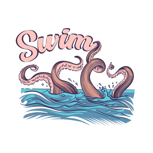 Kids' t-shirt with the title 'T-shirt design'