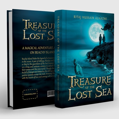 Family book cover with the title 'Fiction Book cover'