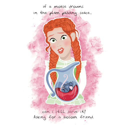 Apron design with the title 'Apron Design'