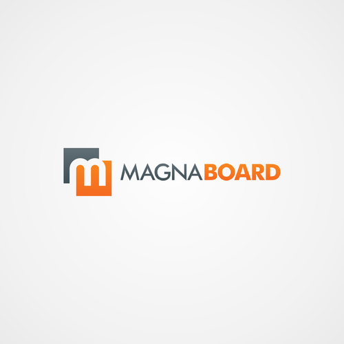 Logo with the title 'Create the next logo for Magnaboard'