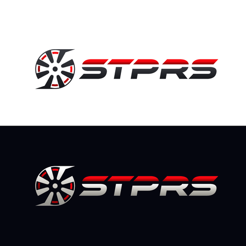 Effects design with the title 'STPRS'
