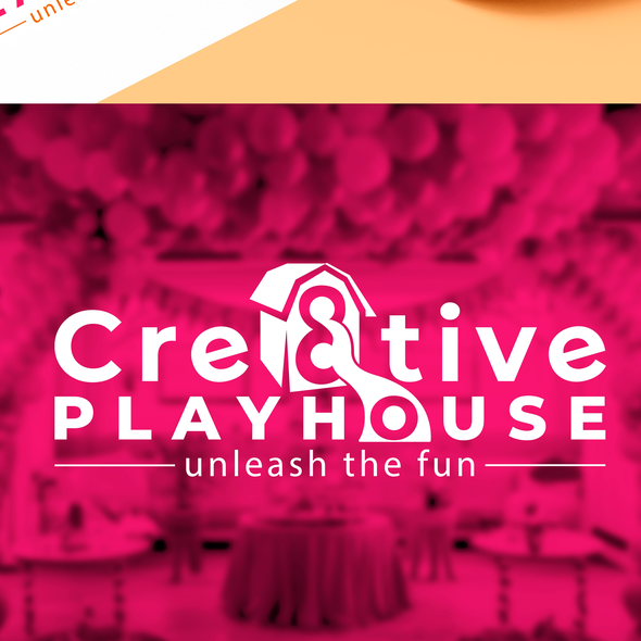 Creative logo with the title 'Cre8tive PlayHouse'
