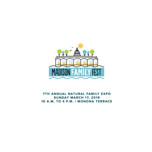 Festival logo with the title 'Family Fest'