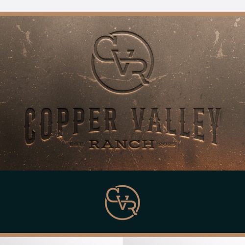 Ranch brand with the title 'Copper Valley Ranch'