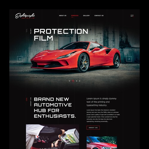 Car websites 73 Best Car Web Design Ideas 2024 99designs