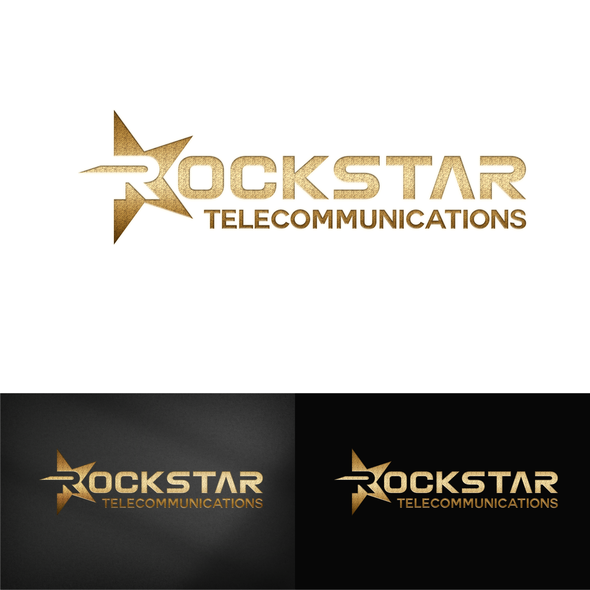 Rockstar logo with the title 'Rockstar Telecommunications'