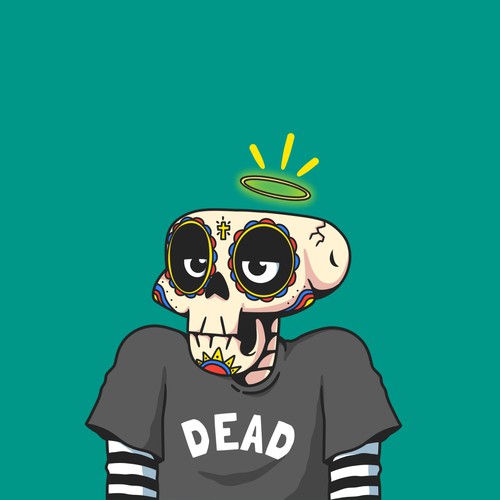 Skull illustration with the title 'Declined and archived'