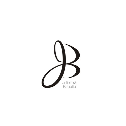 Black and white logo with the title 'Logo for fashion accessory brand'