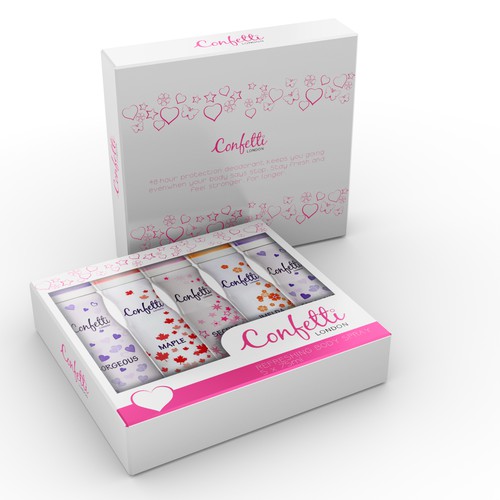 Simple packaging with the title 'Box packaging'