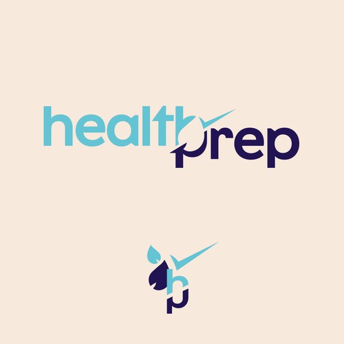 Serious logo with the title 'Logodesign'