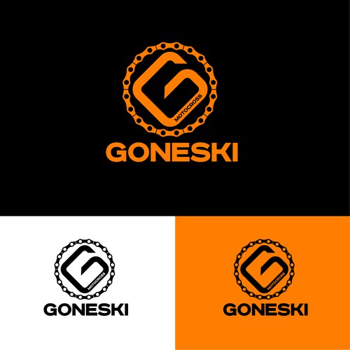 Motocross logo with the title 'Logo for motorcross brand'