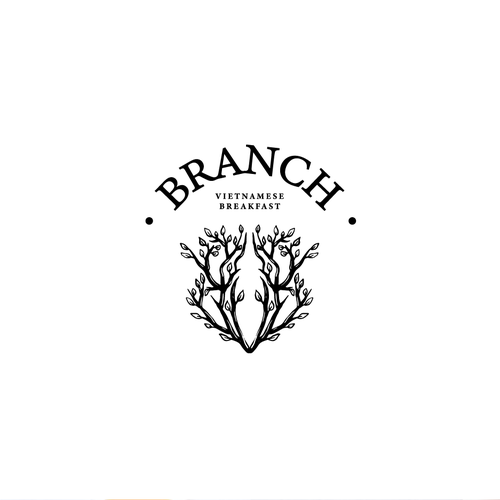 Vietnam logo with the title 'Logo Concept for Branch'