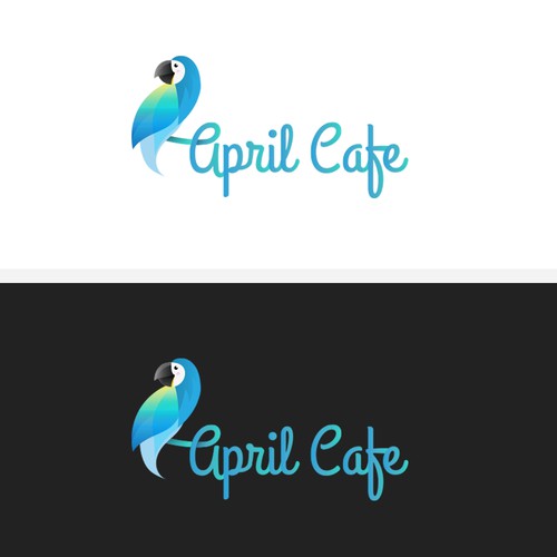 Amazing brand with the title 'April Cafe'
