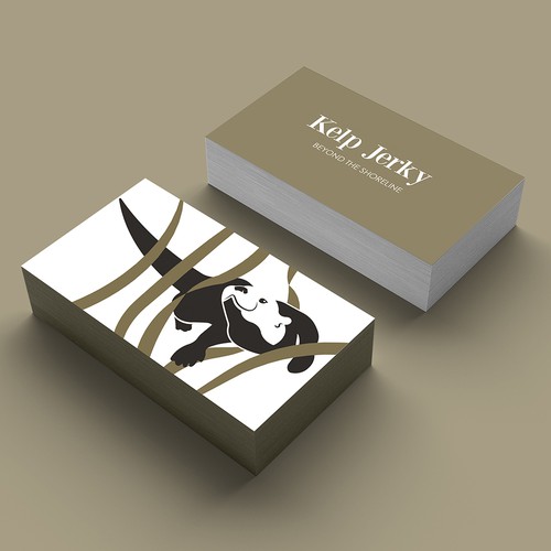 Otter design with the title 'Beyond the Shoreline'